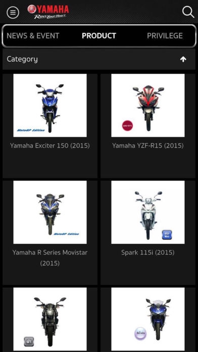 App ชุมชนคนใช้จักรยานยนต์ Yamaha App ชุมชนคนใช้จักรยานยนต์ Yamaha