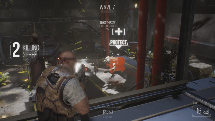 เล่นเกมส์ Contra 2028 บน PC ฟรี