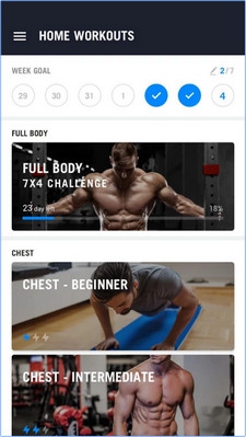 App ออกกำลังกาย Home Workout No Equipment