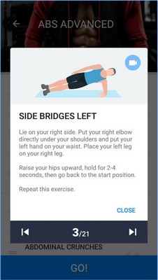 App ออกกำลังกาย Home Workout No Equipment