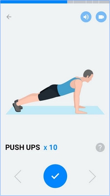 App ออกกำลังกาย Home Workout No Equipment