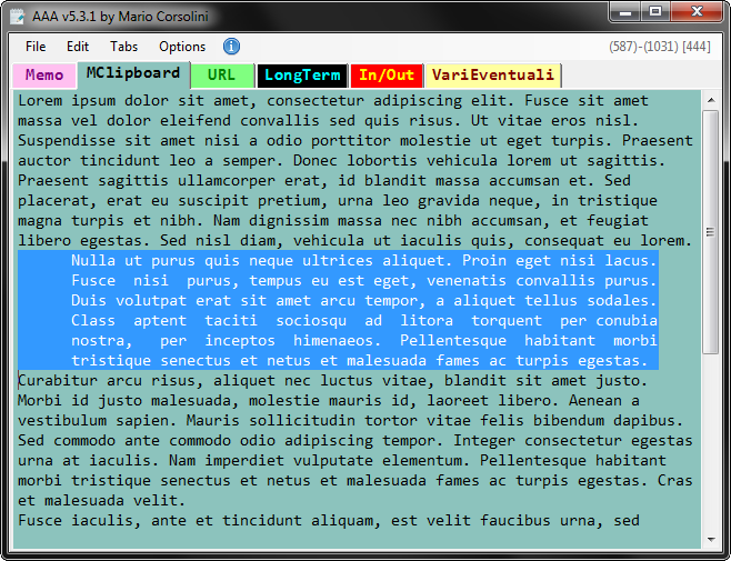 โปรแกรมจัดการคลิปบอร์ด AAA โปรแกรมจัดการคลิปบอร์ด AAA