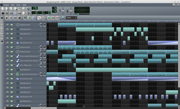 โปรแกรมสร้างเสียง ตัดต่อเสียง ปรับแต่งเสียงดนตรี LMMS
