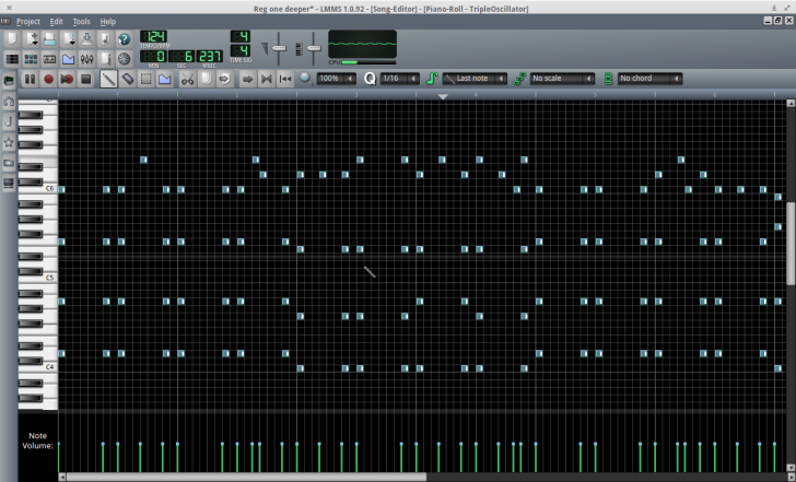 LMMS (โปรแกรม LMMS สร้างเสียง ตัดต่อเสียง อัดเสียง ปรับแต่งเสียงดนตรี ฟรี) : 