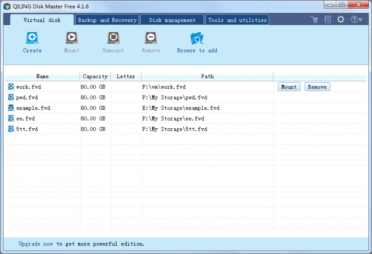 Qiling Disk Master Free (โปรแกรม Qiling Disk Master Free สำรองข้อมูล บน PC ฟรี) : 
