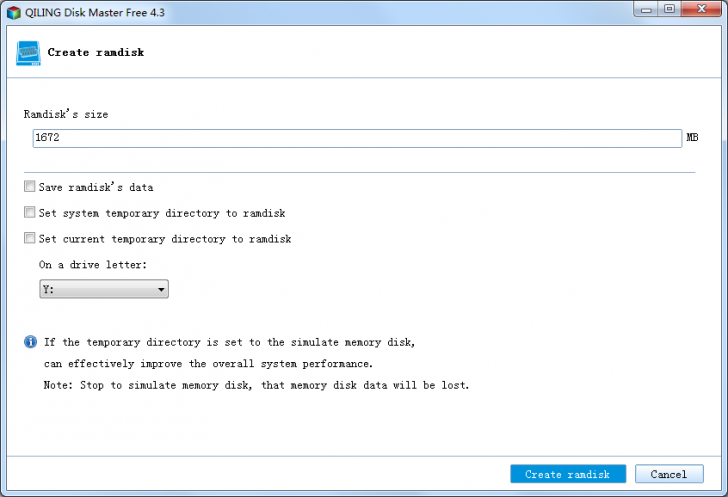 Qiling Disk Master Free (โปรแกรม Qiling Disk Master Free สำรองข้อมูล บน PC ฟรี) : 