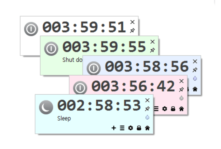 โปรแกรมตั้งเวลาปิดคอม AutoOff