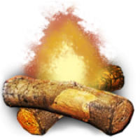 Fireplace Free (โปรแกรม Fireplace Free เตาผิงไฟ บนหน้าจอ Mac ฟรี)