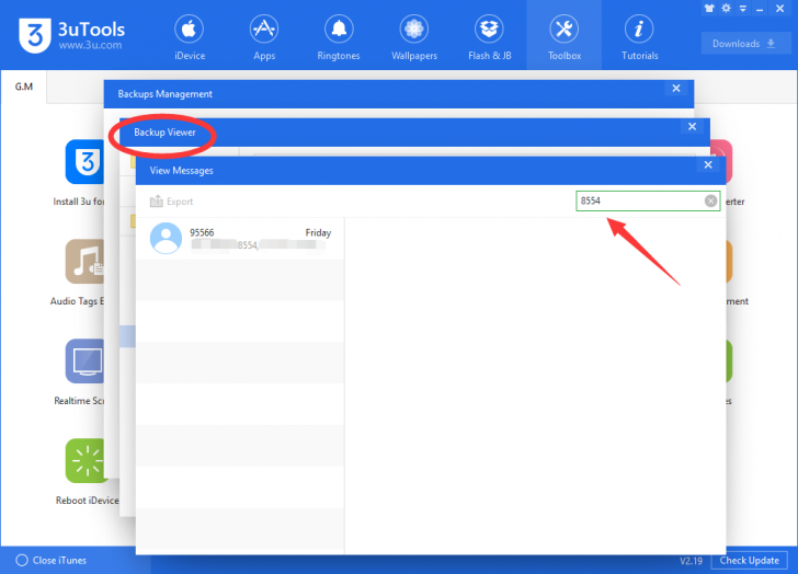 3uTools (โปรแกรม 3uTools เครื่องมือจัดการอุปกรณ์ ระบบ iOS ฟรี) : 