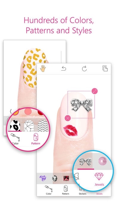 App ลองเพ้นท์เล็บ YouCam Nails