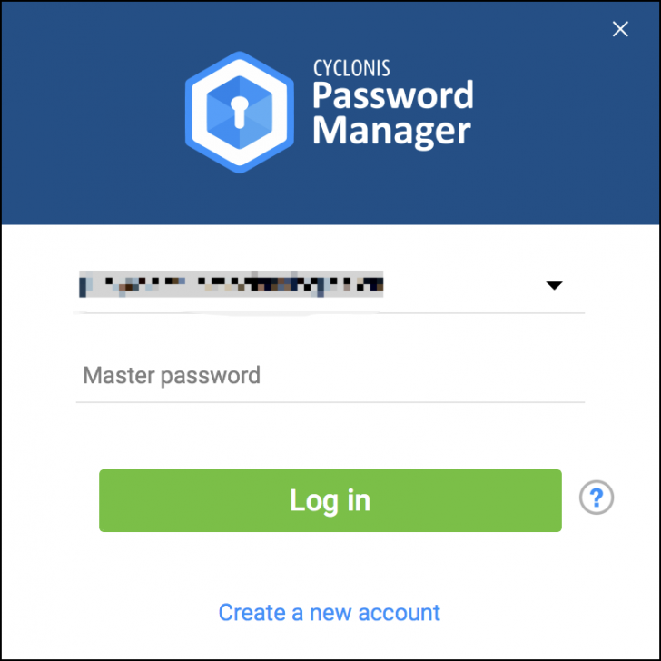 Cyclonis Password Manager (โปรแกรม จัดการรหัสผ่าน ช่วยจำรหัสผ่าน บน Windows และ macOS ฟรี) : 
