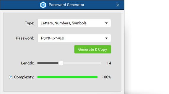 Cyclonis Password Manager (โปรแกรม จัดการรหัสผ่าน ช่วยจำรหัสผ่าน บน Windows และ macOS ฟรี) : 