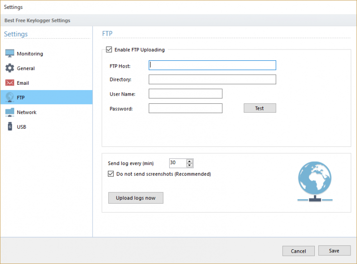 Best Free Keylogger (โปรแกรม KeyLogger เก็บประวัติการใช้งานคอมพิวเตอร์ ฟรี) : 