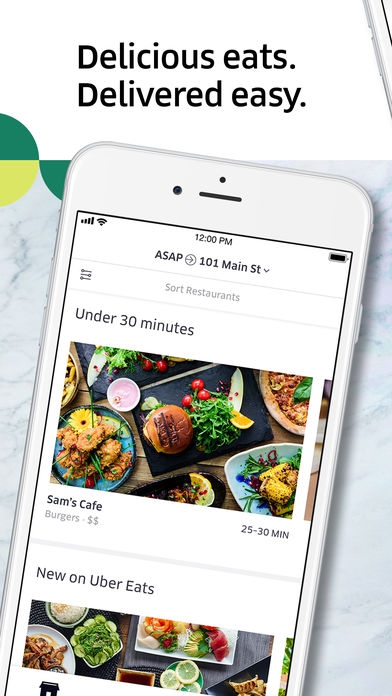 Uber Eats Local Food Delivery (App สั่งเมนูอาหารอร่อยออนไลน์) : Uber Eats Local Food Delivery (App สั่งเมนูอาหารอร่อยออนไลน์) :
