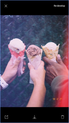 App ถ่ายรูปแบบกล้องใช้แล้วทิ้งสุดแนว Kuji Cam