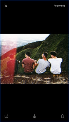 App ถ่ายรูปแบบกล้องใช้แล้วทิ้งสุดแนว Kuji Cam