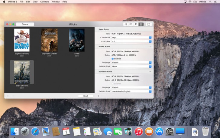 iFlicks (โปรแกรม iFlicks เพิ่มวิดีโอ ใส่รายละเอียดวิดีโอ ลงใน iTunes) : 
