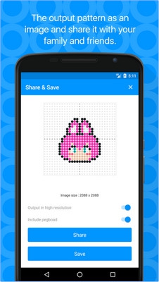 App ทอลูกปัด Beads Creator Pattern Editor