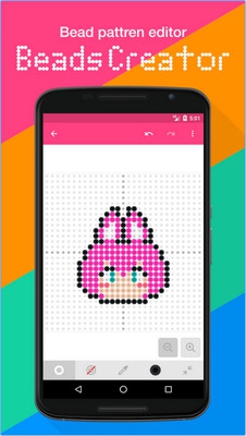 App ทอลูกปัด Beads Creator Pattern Editor
