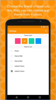 App ทอลูกปัด Beads Creator Pattern Editor