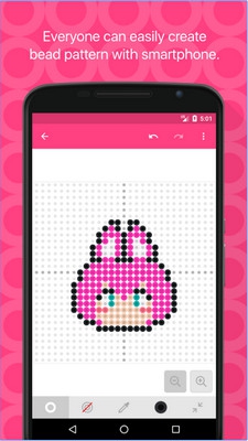 App ทอลูกปัด Beads Creator Pattern Editor