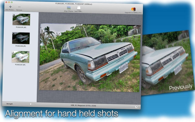 HDRtist (โปรแกรมแต่งภาพ โทน HDR รวมภาพมืดสว่างแสงพอดี บน Mac) : HDRtist (โปรแกรมแต่งภาพ โทน HDR รวมภาพมืดสว่างแสงพอดี บน Mac) :