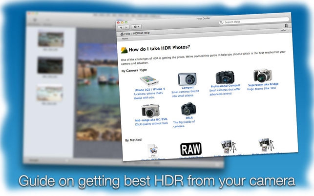 HDRtist (โปรแกรมแต่งภาพ โทน HDR รวมภาพมืดสว่างแสงพอดี บน Mac) : HDRtist (โปรแกรมแต่งภาพ โทน HDR รวมภาพมืดสว่างแสงพอดี บน Mac) :