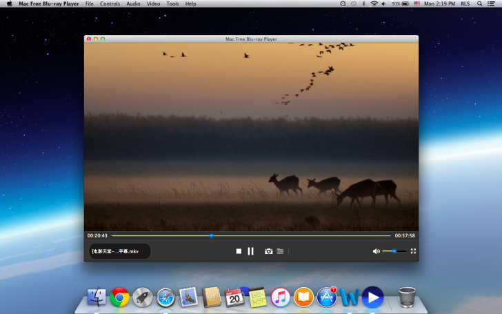 โปรแกรมดูหนัง เล่นแผ่นบลูเรย์ Free Blu-ray Player