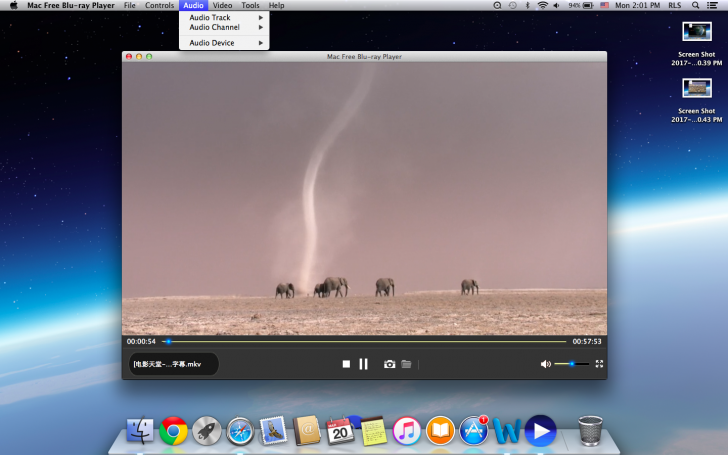 โปรแกรมดูหนัง เล่นแผ่นบลูเรย์ Free Blu-ray Player