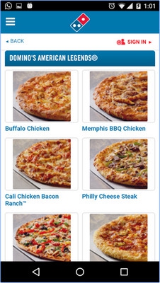 App สั่งพิซซ่า Domino Pizza Asia Pacific App สั่งพิซซ่า Domino Pizza Asia Pacific