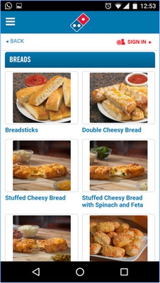 Domino Pizza Asia Pacific (App สั่งโดมิโน่พิซซ่า) : Domino Pizza Asia Pacific (App สั่งโดมิโน่พิซซ่า) :