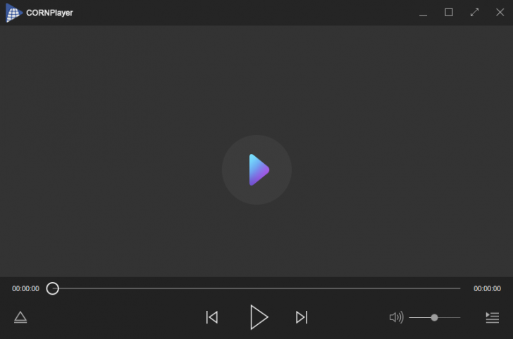 โปรแกรม ดูหนัง ฟังเพลง ดูยูทูป CORNPlayer