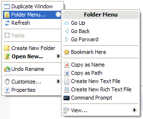 โปรแกรมสร้างทางลัดด้วยการคลิกขวา Moo0 RightClicker โปรแกรมสร้างทางลัดด้วยการคลิกขวา Moo0 RightClicker