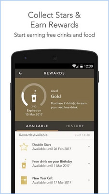 Starbucks Thailand (App สะสมแต้มร้านกาแฟสตาร์บัคส์) : Starbucks Thailand (App สะสมแต้มร้านกาแฟสตาร์บัคส์) :