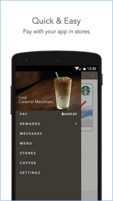 App สะสมแต้มร้านกาแฟ Starbucks Thailand App สะสมแต้มร้านกาแฟ Starbucks Thailand