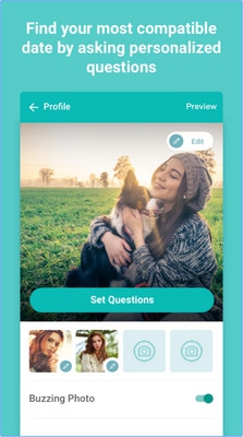App หาคู่รักแท้ SweetRing Meet Match Date