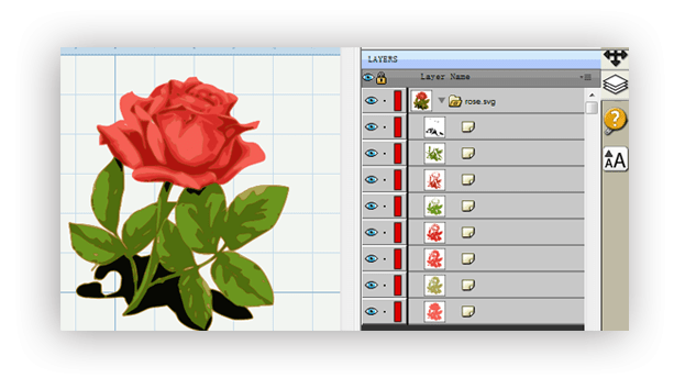 โปรแกรมกราฟฟิก Easy Cut Studio