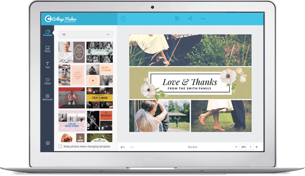 โปรแกรม รวมรูปภาพ จัดรูปภาพ FotoJet Collage Maker โปรแกรม รวมรูปภาพ จัดรูปภาพ FotoJet Collage Maker