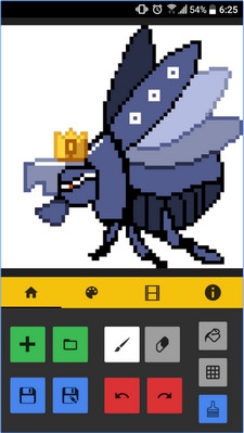 App วาดภาพพิกเซลอาร์ตสวยๆ เก๋ๆ Pixel Station