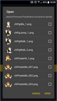App วาดภาพพิกเซลอาร์ตสวยๆ เก๋ๆ Pixel Station