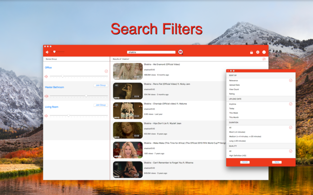 SoTubes for Sonos (โปรแกรม SoTubes for Sonos เปิดเพลงจาก Youtube บนลำโพง Sonos สำหรับ Mac) : 