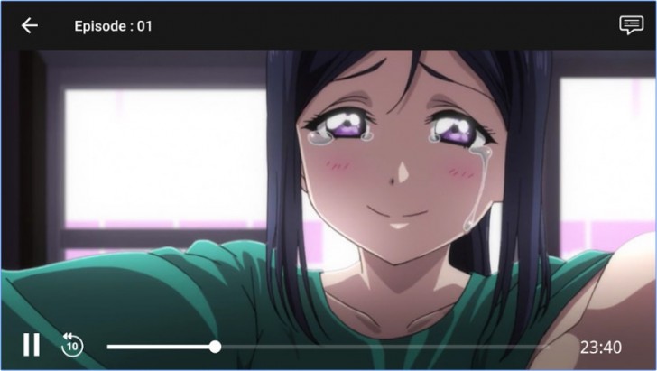 App ดูการ์ตูนญี่ปุ่นไม่อั้นตลอด 24 ชั่วโมง FLIXER