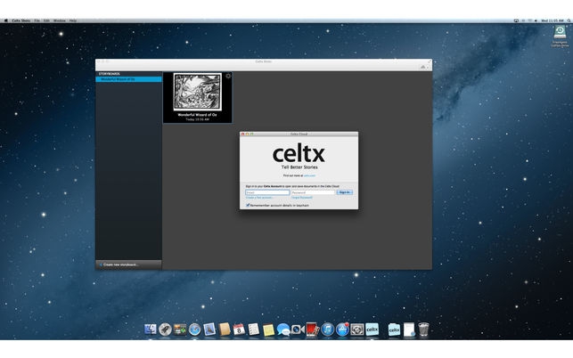 Celtx Shots (โปรแกรม Celtx Shots วางฉาก สร้าง Storyboard ก่อนถ่ายทำ บน Mac) : Celtx Shots (โปรแกรม Celtx Shots วางฉาก สร้าง Storyboard ก่อนถ่ายทำ บน Mac) :