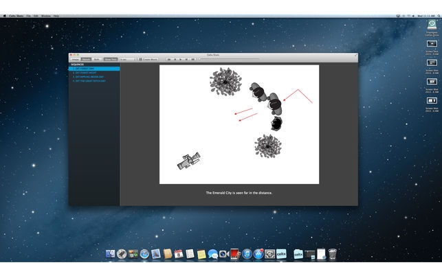 Celtx Shots (โปรแกรม Celtx Shots วางฉาก สร้าง Storyboard ก่อนถ่ายทำ บน Mac) : Celtx Shots (โปรแกรม Celtx Shots วางฉาก สร้าง Storyboard ก่อนถ่ายทำ บน Mac) :