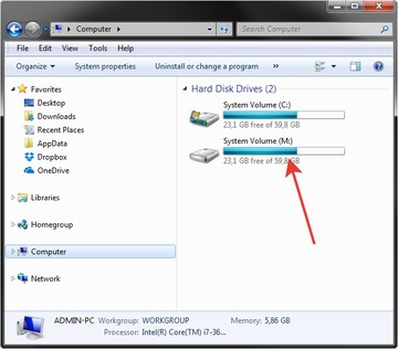 Hidden Disk (โปรแกรม Hidden Disk ซ่อนไฟล์ บน PC ฟรี) : 