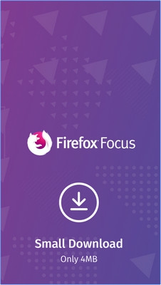 App เว็บเบราว์เซอร์ ท่องเว็บแบบเป็นส่วนตัว Firefox Focus App เว็บเบราว์เซอร์ ท่องเว็บแบบเป็นส่วนตัว Firefox Focus