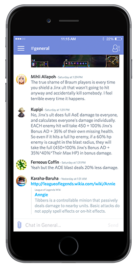 Discord (โปรแกรม Discord แชท และพูดคุยด้วยเสียงขณะเล่นเกมฟรี บน PC) : 