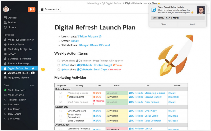Quip (โปรแกรม Quip สร้างเอกสารออนไลน์ บน PC ฟรี) : 