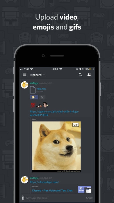 App แชท พูดคุยด้วยเสียง Discord
