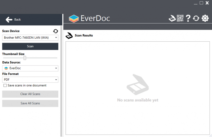 โปรแกรมเอกสาร EverDoc